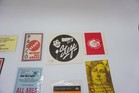 Lot Of 17 Concert Backstage Pass 1970 s 1980 s 1990 s Cloth   Laminate Plastic