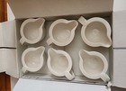 Villeroy   Boch Sauce Boats  Individusl 3 33oz White Premium Porcelain 6 Pack