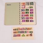 Vintage Stamp Collection Mostly Us The Stamp Stock Book  a 
