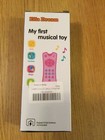 Ella Dream My First Musical Toy 63533 Learn Numbers In 3 Languages