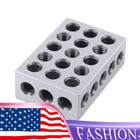 10pc 1-2-3  Precision Blocks 23 Holes Set Up Block Set 0 0001  Matched Mill Hot