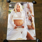 Anna Kournikova Large Poster 24x36 Tennis Model Swimsuit Pose Sports Illustrated