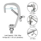 8 Pack Truss C Clamp Stage Lights Clamp For Dj Lights Par Lights Spot Lights