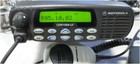 Motorola Cdm1550 Ls  Uhf 403-470mhz Mobile Radio Aam25rkf9dp5an W  Mic No Case
