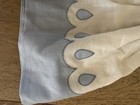 Vintage Christian Dior Enfant Dress Blue White