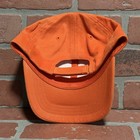 Rickie Fowler Signed Puma Golf Strapback Orange White Adjustable Hat  1 Auto