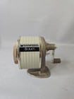 51131 Sanford Pencil Sharpener 1999 With Box 6 Choice Size Pencils Metal