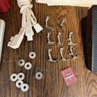 Bernina Minimatic Model 807 Sewing Machine W  Case   Accessories