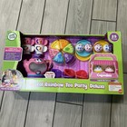 Leapfrog Musical Rainbow Tea Party Deluxe Pretend Play Set 25 Pieces Cupcakes