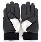 Nike Alpha Tee Ball Batting Gloves Medium large Black white