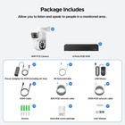     camcamp 4mp Poe Cctv Camera Systems 8ch 500gb Nvr Wired Security Camera System