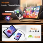 8 Core 6g 128g For Toyota Hilux 2005-2014 Radio Android 9 Inch Touchscreen Wi   