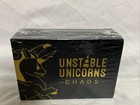 Unstable Unicorns Chaos Deck First Edition Kickstarter Exclusive