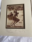 Pair Randy Jay Braun Hula Dancer Prints Signed Personalized Matted