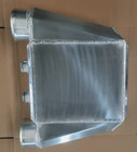 Aluminum Air To Water Intercooler A w Ic 3 5  In out Liquid 16 5 x13 x4 5  3 5 