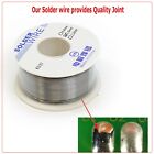 2 Roll 63 37 Tin Rosin Core Solder Wire For Electrical Soldering Sn60 Flux 0 8mm