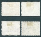 Mauritius 1949 Used Upu Set