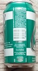 12 Oz  Bud Light  Team Colors Football Beer Can   Green And White  662518