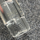 Clear Plastic Jj Babbitt Alto Saxophone Mouthpiece - Medium  x  Facing