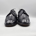 Freeman Men s Size 11 D Vintage Freeflex Black Soft Leather Apron Toe Oxfords