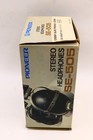 Vintage Pioneer Stereo Se-505 Headphones New Open Box Complete