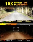 9005 hb3 Led Bulbs  136 000lm 6500k Cool White  Pack Of 2   1 1 9005  hb3 