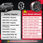 Ksp 4pc 1 5   Hubcentric Wheel Spacer For New Wheels On Previous Toyota 4runner