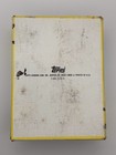 1984 Topps He-man  Masters Of The Universe - Empty Wax Display Box