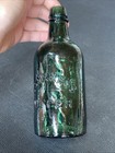 Congress   Empire Spring Co Saratoga New York Congress Water Emerald Green Glass