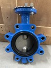 Pratt 4  Butterfly Valve  230psi  8-lug Type Body di Disc cf8m Seat epdm