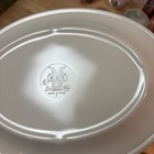 4 Pizza Hut Oval Plates Platter  Melamine 9 1 2  Vintage Style