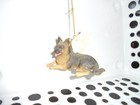 German Shepherd Dog   Angel Christmas Ornament 
