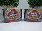 Kinetic Sand Dino X Cavate   T-rex       2pc Set  New Sealed   Fast Shipping