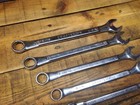 Craftsman Professional 9pc   Sae 12 Pt  Polish Combination Wrench Set   Usa