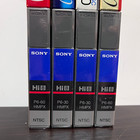Sony Metal   Maxell High Quality Lot  9  - Hi8 Video Cassette Tapes - Sealed New