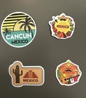 Travel To Mexico Stickers Set Of 10