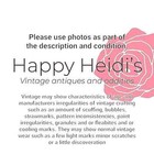 Vintage Zodiac Red White And Blue Hand Rolled Cotton 3 Handkerchief Lot