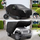 Car Cover Waterproof Outdoor Sun Protection Custom For Jeep Gladiator 2020-2024
