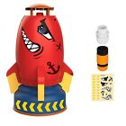 Outdoor Water Sprinkler For Kids Gift Toy Summer Yard Pool Water Rocket Launcher