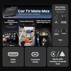 3-in-1 Ottocast Express Car Tv Mate Hdmi Input Wireless Carplay Adapter Android