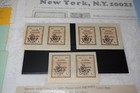 Persia  426 1906  3  Jacob Kisner New York City Stamps   Papers Lot