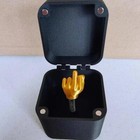 Funny Surprise Middle Finger Box Gag Gift Prank Toy Desk Decor Birthday Joke
