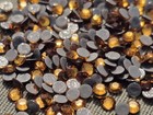360 Pcs  Swarovski Topaz Flatback Hotfix 12ss 3 2mm 2038 
