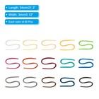 900pcs Quilling Strips Paper 3mm 54cm Origami Paper 15 Colors