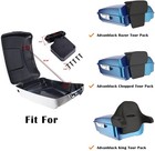 Tour Pack Lid Tether Retractable Cable For Harley King Chopped Razor Pack 14 
