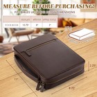 Top Grain Buffalo Leather Bible Cover Christmas Real Leather Bible Book Cover   