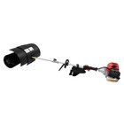 Heavy Duty 2 3hp Power Sweeper 52cc Handheld Gas Powered Broom Snow Dirt Walkway