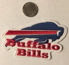 Buffalo Bills Rare Vintage Embroidered Iron On Patch  4   x 2 5    Awesome 