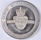Numismatic Society 50th Anniversary Sarnia Canada Medal 1 1 2 