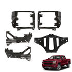 For 2016-2018 Chevrolet Silverado 1500 Front Bumper Support   Mount Bracket Set